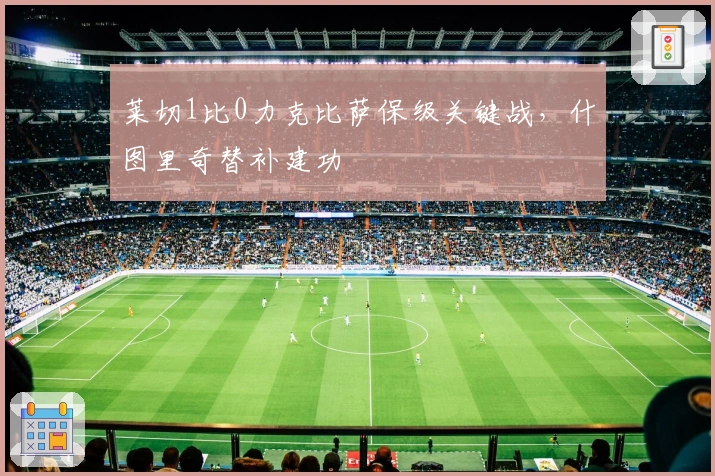 莱切1比0力克比萨保级关键战，什图里奇替补建功