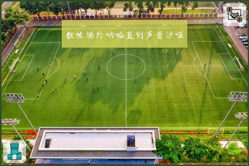 教练场外呐喊直到声音沙哑