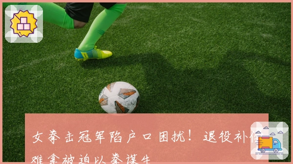 女拳击冠军陷户口困扰！退役补偿难拿被迫以拳谋生